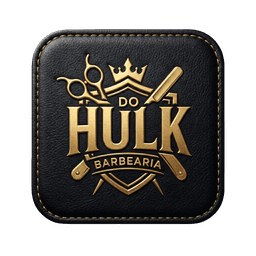 Ícone Barbearia do Hulk